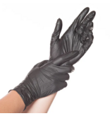 Nitrilhandschuhe Schwarz, 100 Stück/Box