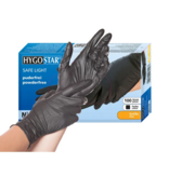 Nitrilhandschoenen Zwart, 100 st/doos