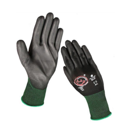 Bullflex PU schwarze Arbeitshandschuhe