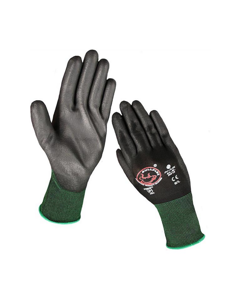 Bullflex PU schwarze Arbeitshandschuhe