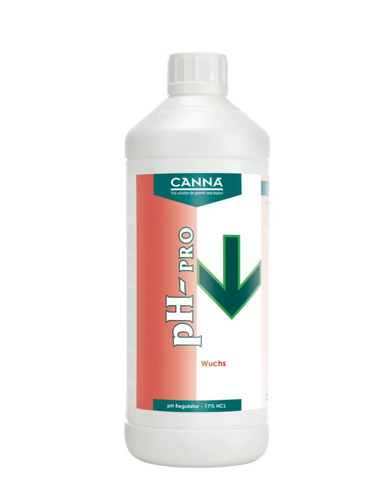 Canna Canna pH- PRO Groei 1 L - 17% HCL