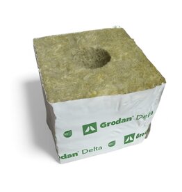 Grodan Grodan Startblock, kleines Loch, 28 mm (pro Stück)