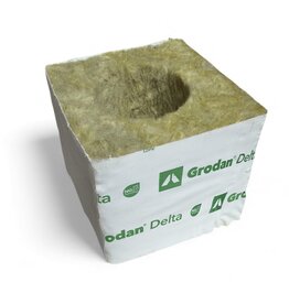 Grodan Grodan Startblok, groot gat, 38 mm (per stuk)