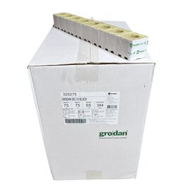 Grodan Grodan Startblok, groot gat, 38 mm (per doos 384 st)