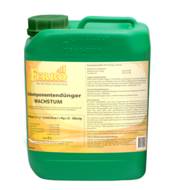Ferro Ferro 1 Komponenten Wachstum 5 L