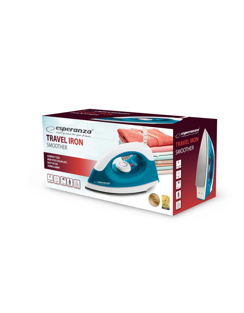 Reisstrijkijzer Compact 1200W