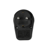 Stopcontact RA + schakelaar zwart