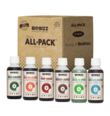 Biobizz Biobizz All-Pack Indoor (6x250 ml)