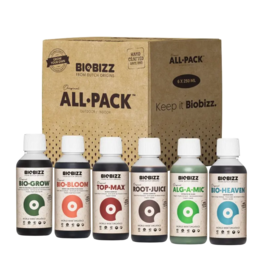 Biobizz Biobizz All-Pack Indoor (6x250 ml)