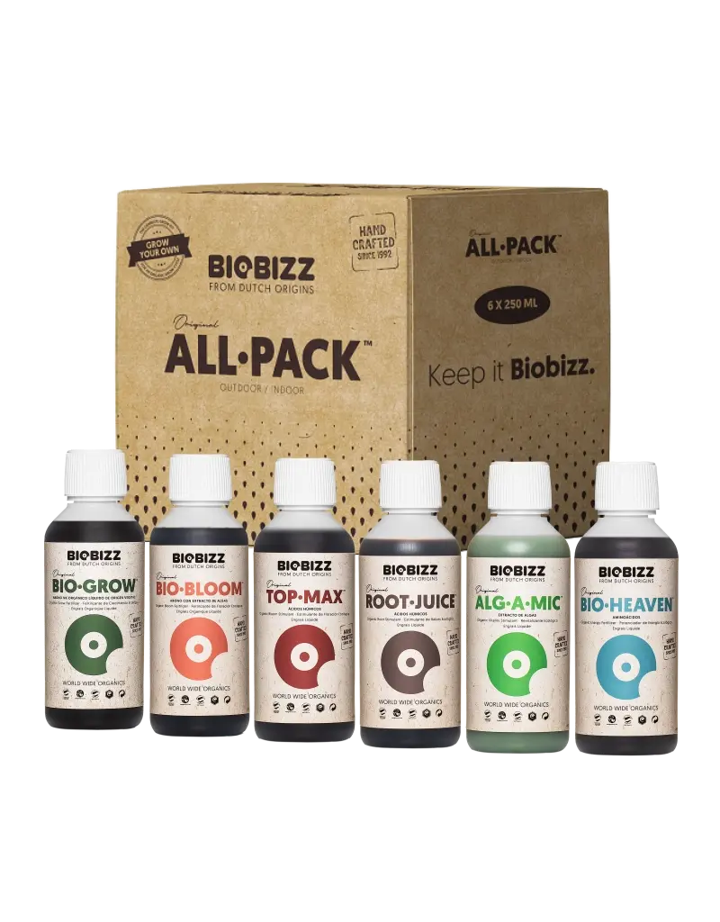 Biobizz Biobizz All-Pack Indoor (6x250 ml)