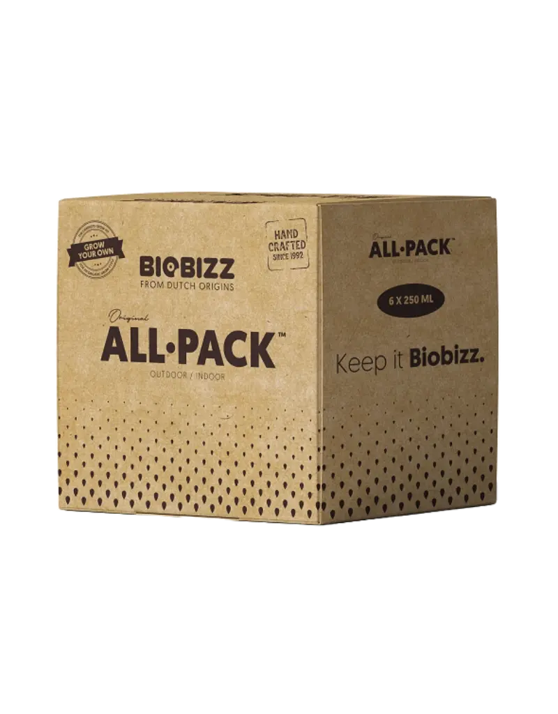 Biobizz Biobizz All-Pack Indoor (6x250 ml)