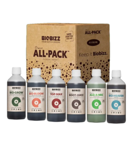Biobizz Biobizz All-Pack Indoor (6x500 ml)