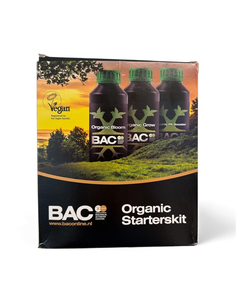 BAC Organic Starterskit (klein)
