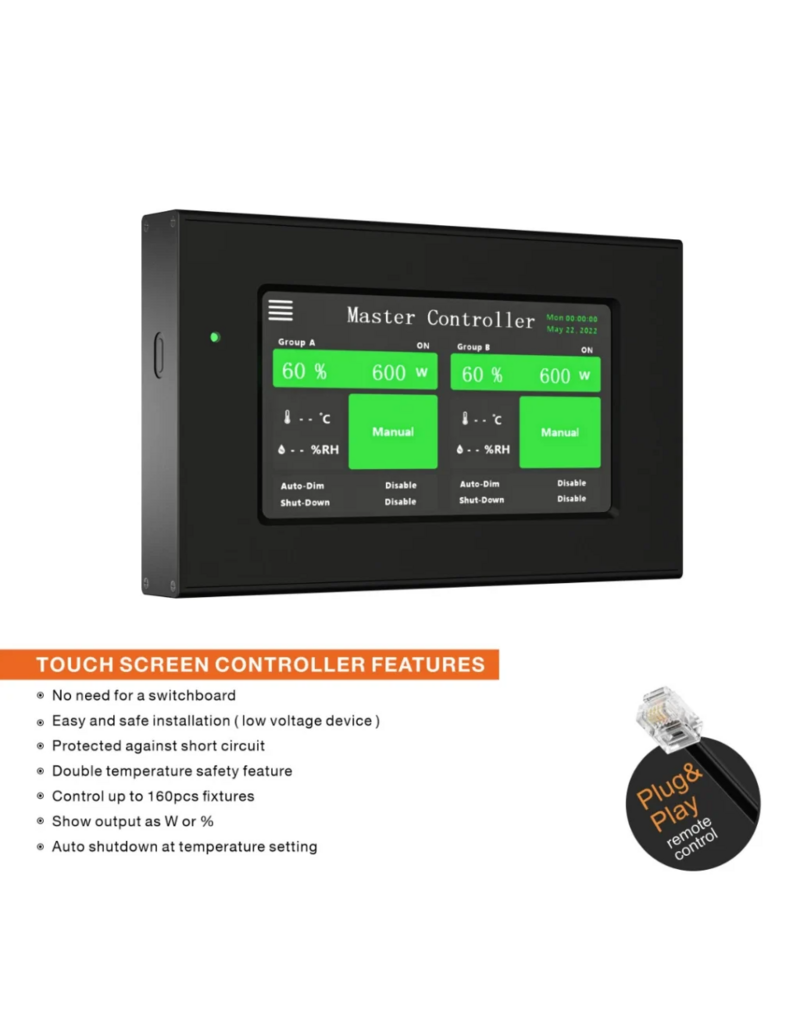 Ralight Ralight LED touchscreen controller 0-10v