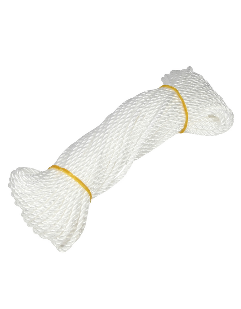 Seil weiß 4 mm x 25 m