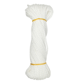 Seil weiß 4 mm x 25 m