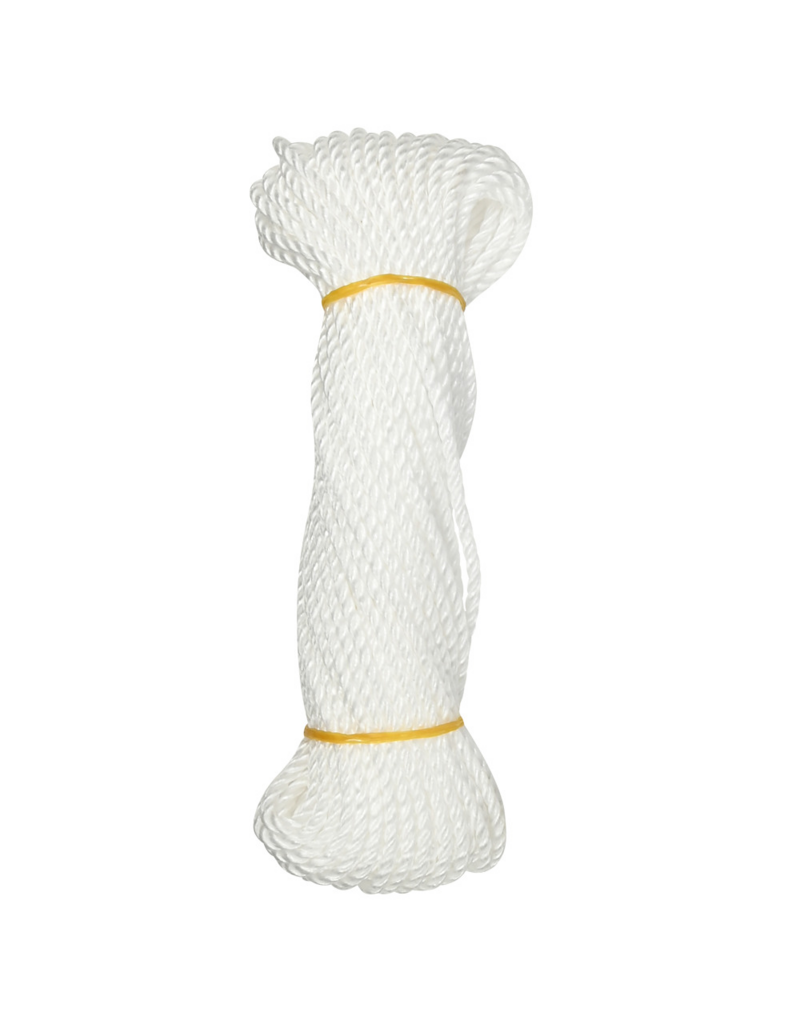 Touw wit 4 mm x 25 m