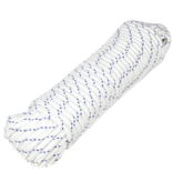 Touw wit/blauw 8 mm x 30 m