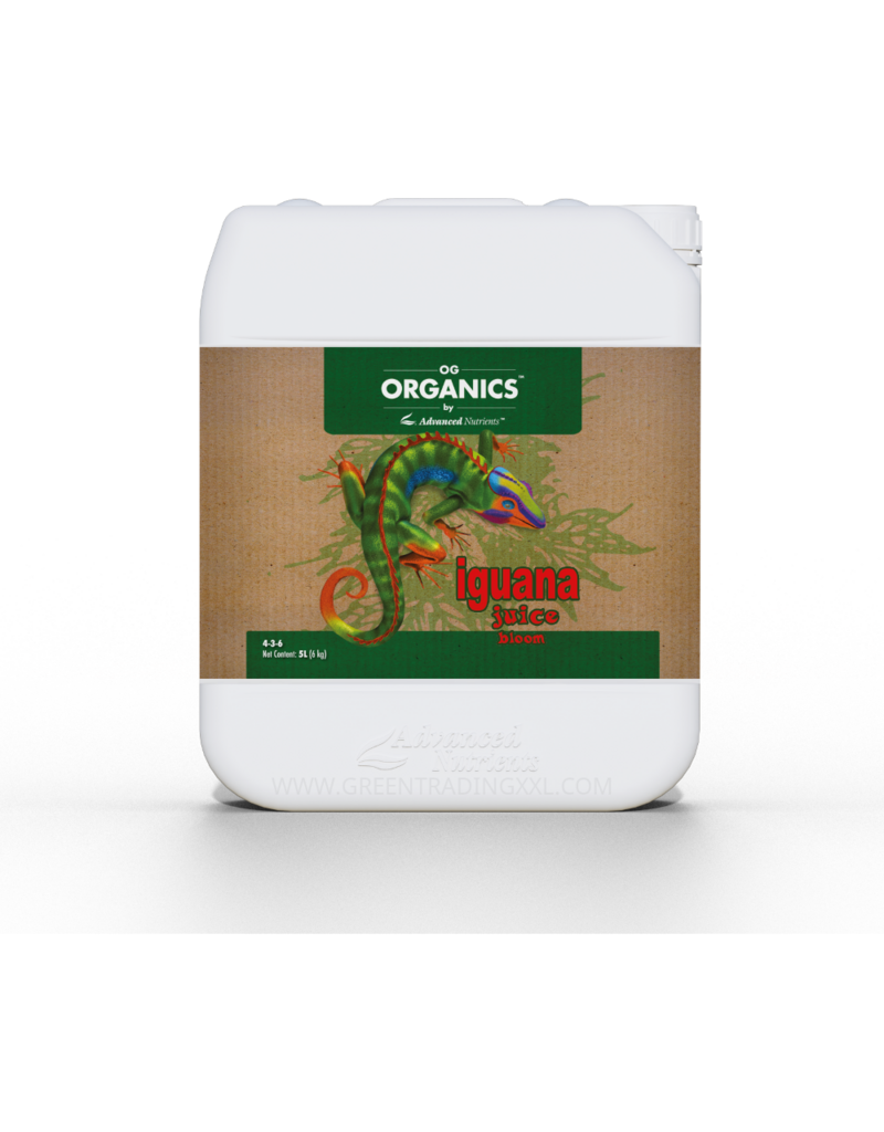 Advanced Nutrients Advanced Nutrients Organic Iguana Juice Bloom 5 L