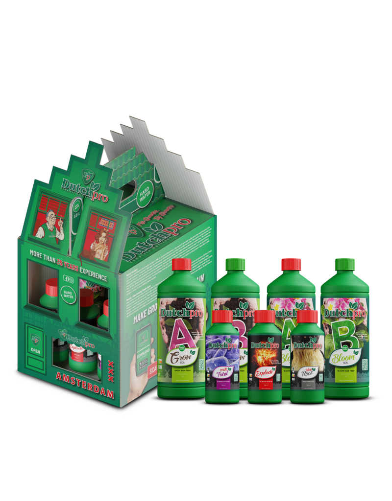 Dutchpro DutchPro Starterpack Aarde/Soil (hard water)