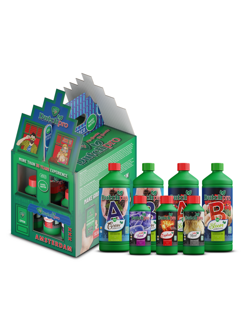 Dutchpro DutchPro Starterpaket Hydro/Kokos (hartes Wasser)