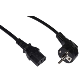 Stroomkabel, IEC kabel vrouwelijk met stekker