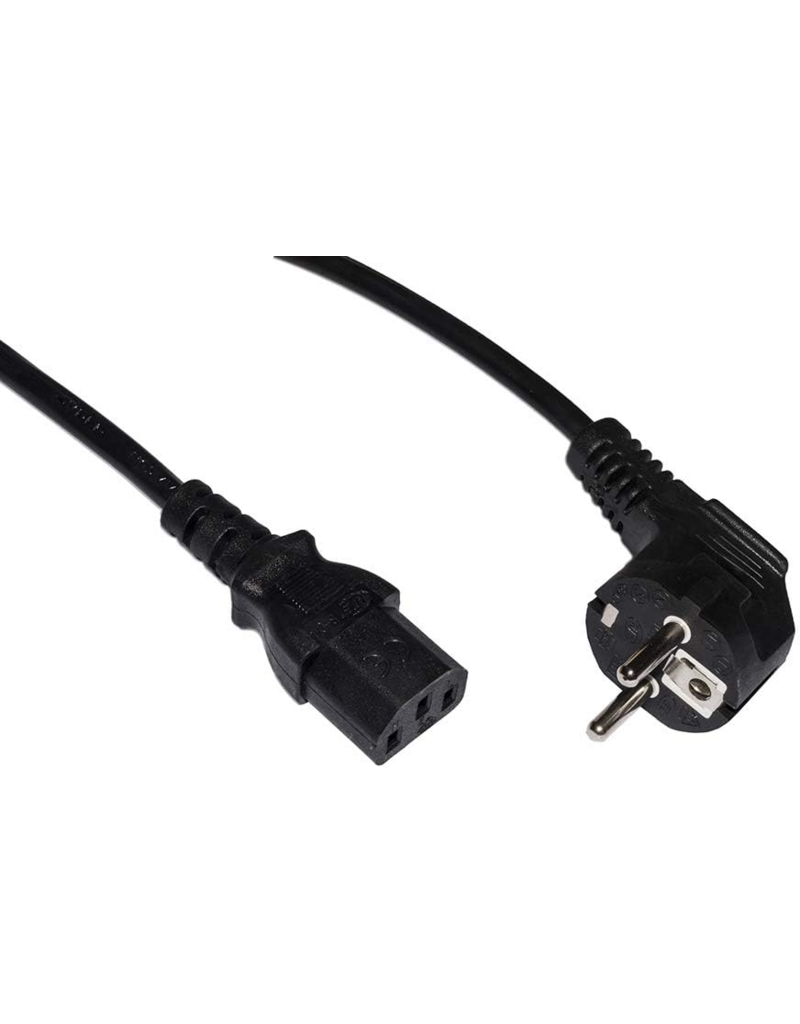 Netzkabel, IEC-Kabel weiblich mit Stecker