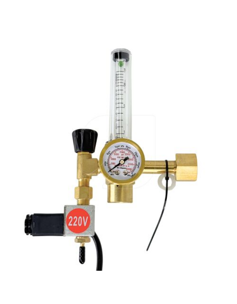 VDL VDL CO2 drukreduceerventiel met magneetventiel