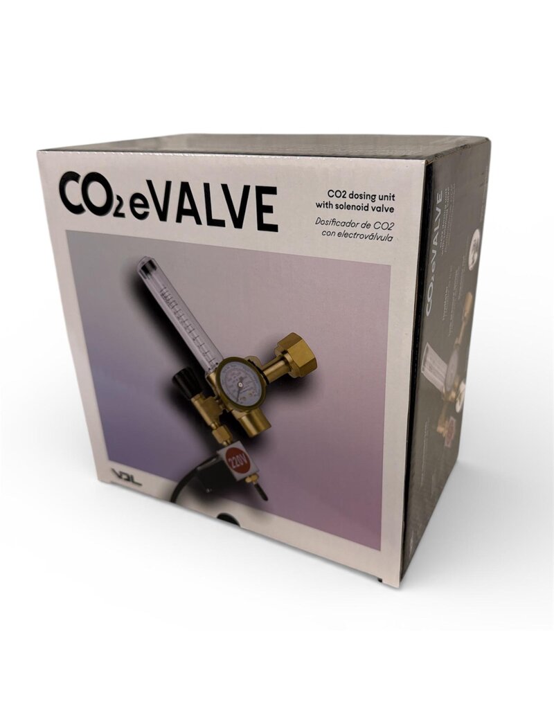 VDL VDL CO2 drukreduceerventiel met magneetventiel