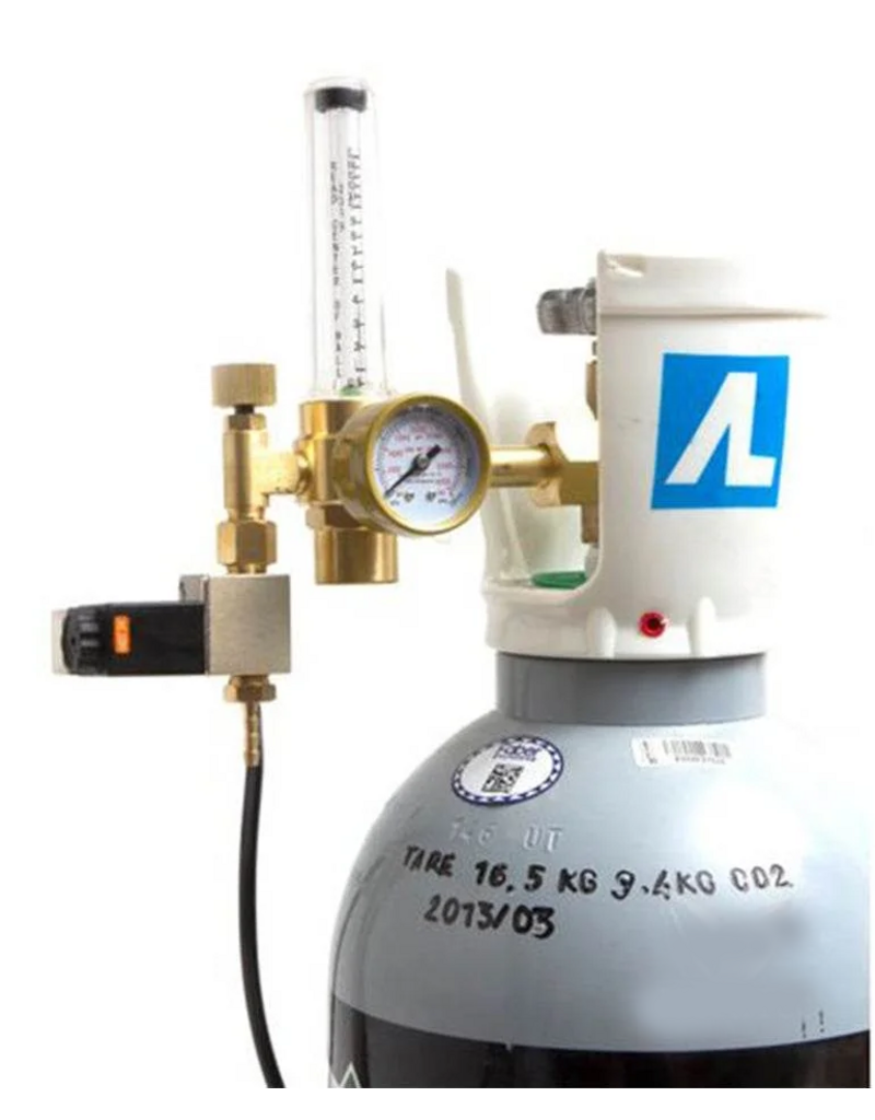 VDL VDL CO2 drukreduceerventiel met magneetventiel