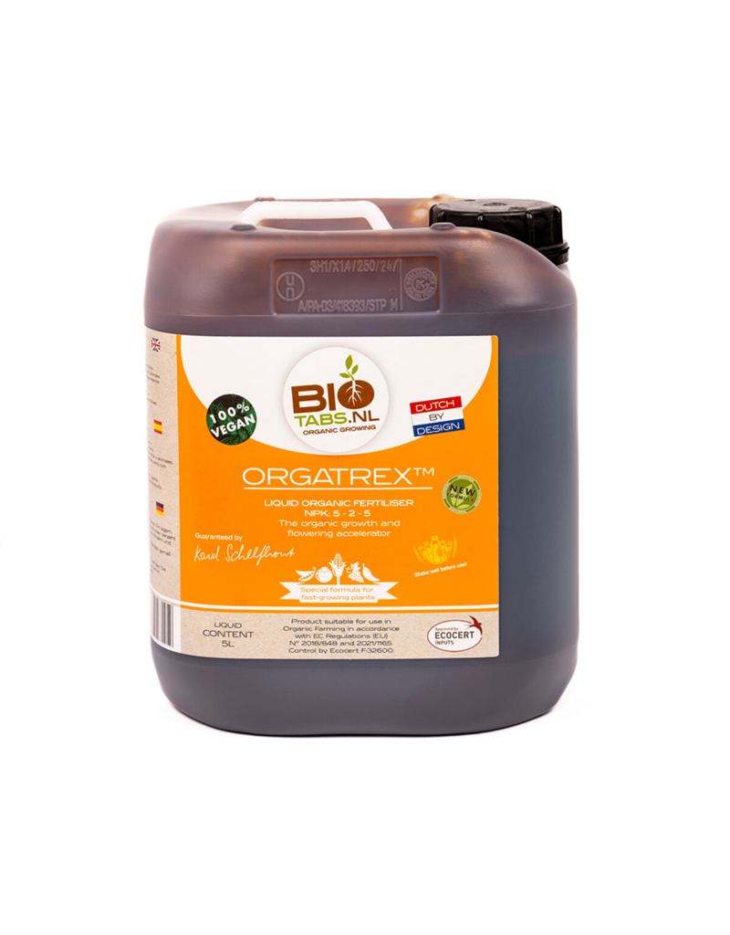 BioTabs BioTabs Orgatrex 5 L