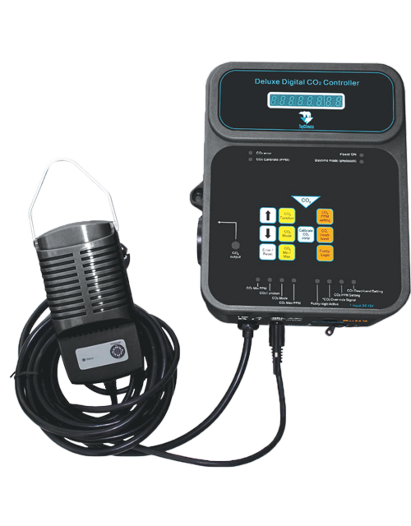Topclimate Deluxe-D1 CO2 Controller