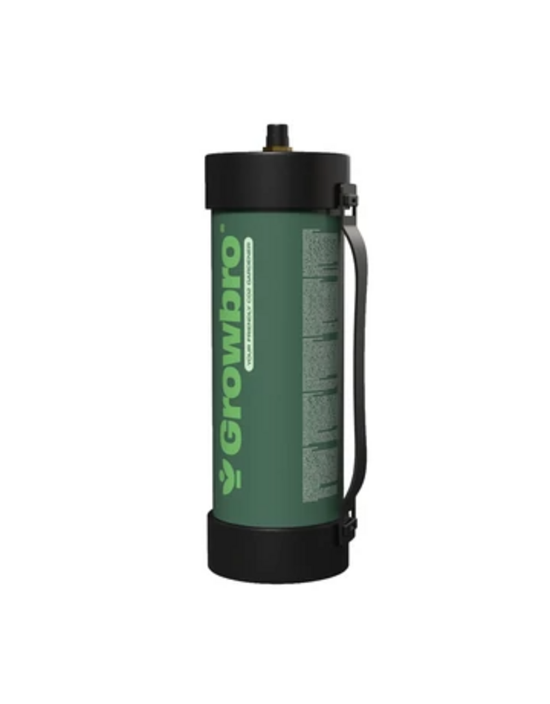 Growbro CO2 fles 1800 g