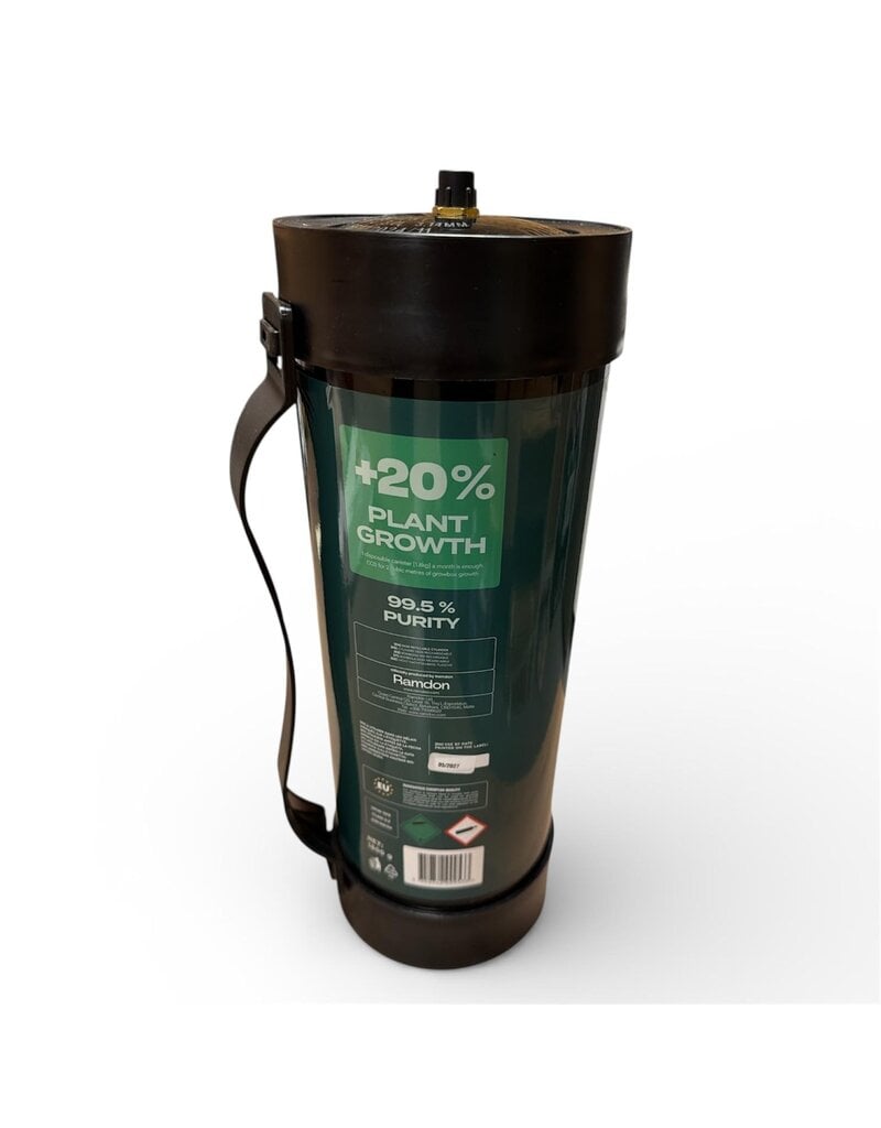 Growbro CO2 fles 1800 g