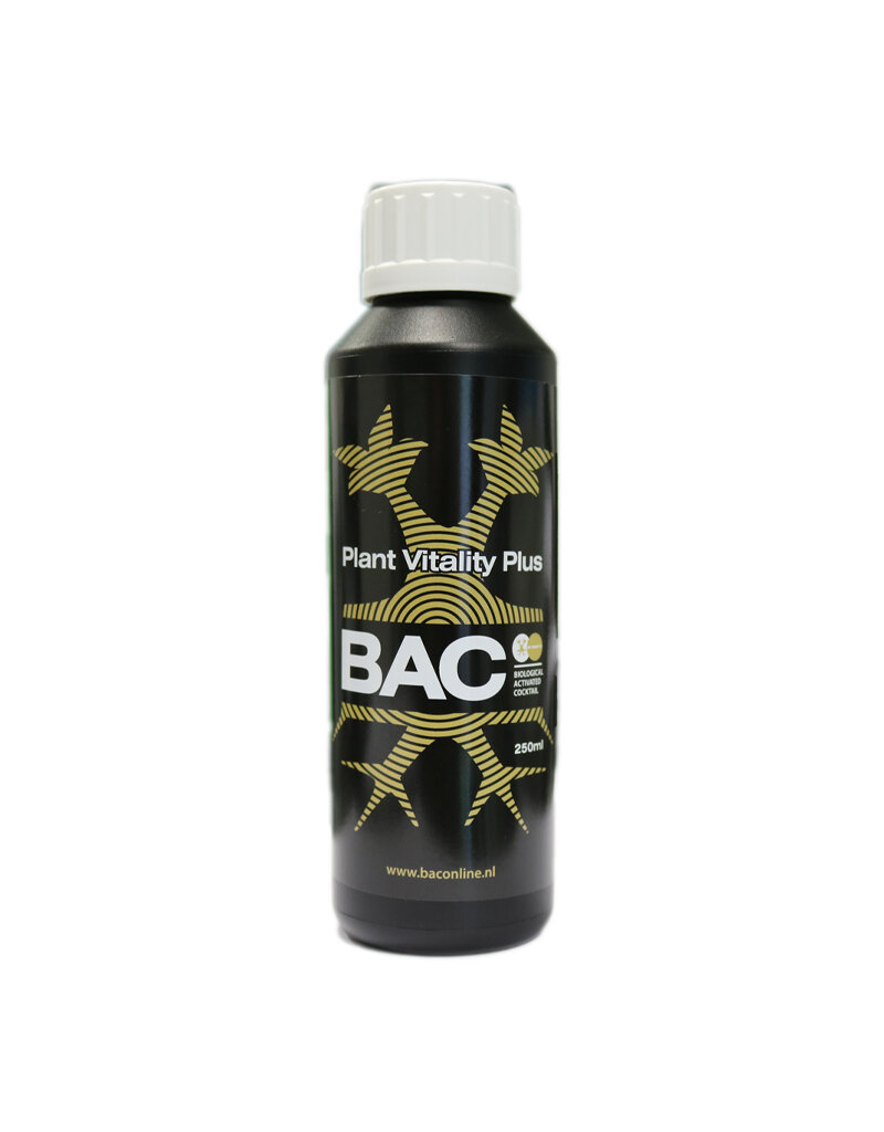 BAC BAC Plant Vitality Plus 250 ml - krachtige plantversterker