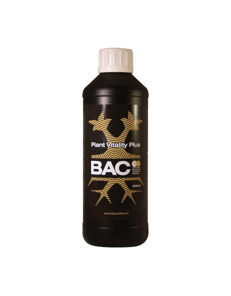 BAC BAC Plant Vitality Plus 500 ml - geconcentreerde plantversterker
