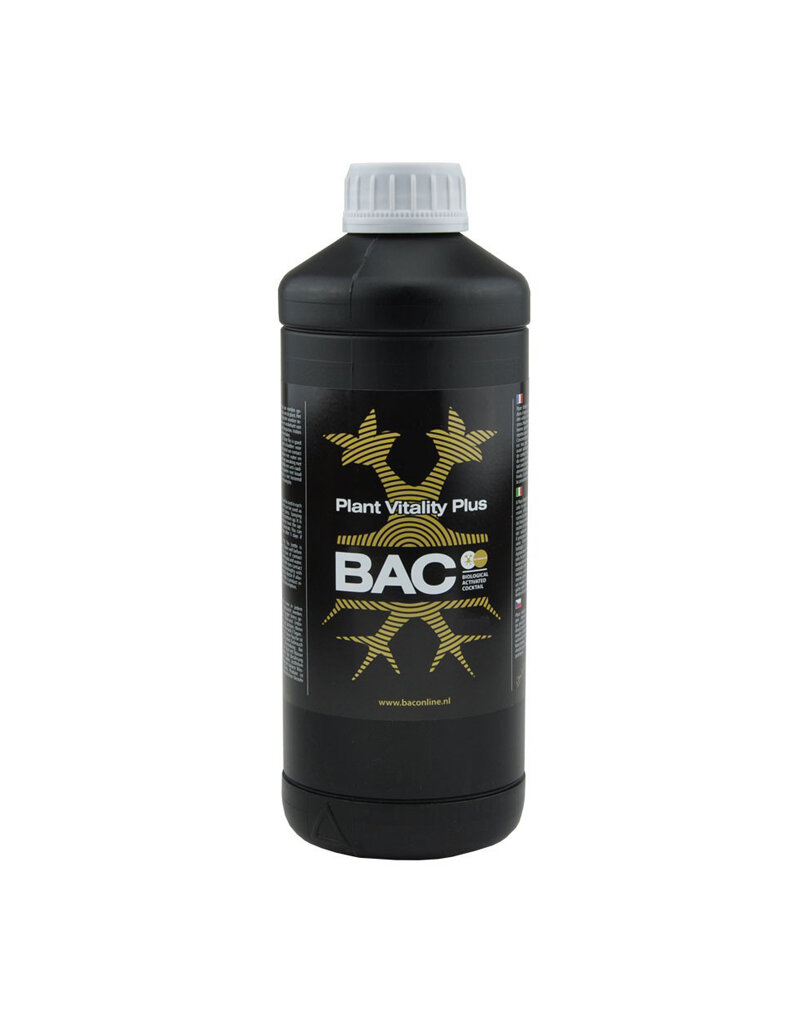 BAC BAC Plant Vitality Plus 1 L - Krachtige plantversterker
