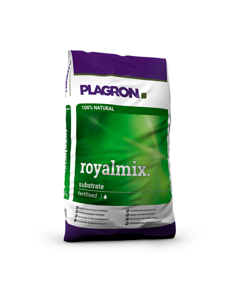 Plagron Plagron Royalmix 50 L - Extra stark vorgedüngte Blumenerde