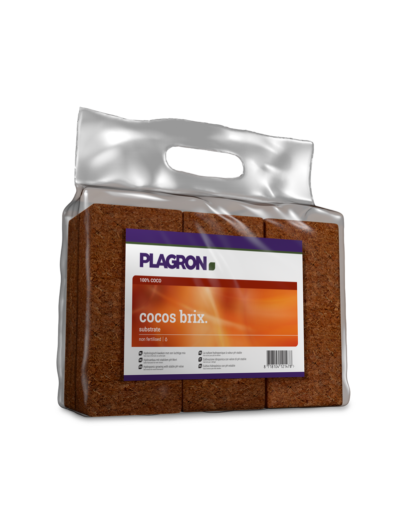 Plagron Plagron Cocos Brix 7 L (6 stuks)