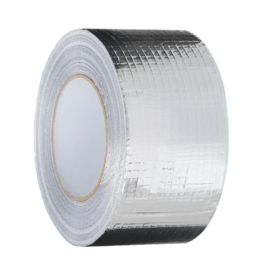 Aluminiumklebeband 75 mm × 50 m verstärkt