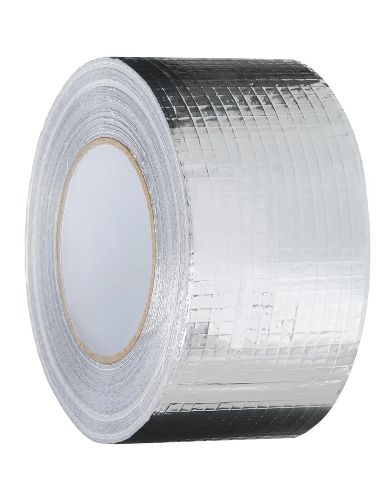 Aluminiumklebeband 75 mm × 50 m verstärkt