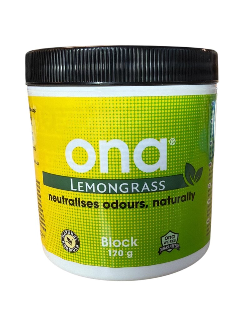 Ona Ona Block Lemongrass 175 gr
