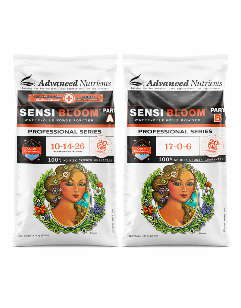 Advanced Nutrients Advanced Nutrients WSP Sensi Bloom A+B 1 kg