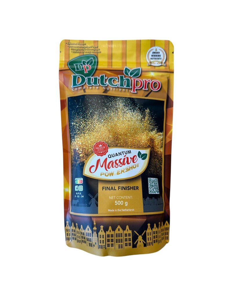 Dutchpro DutchPro Quantum Massive Powdershot 500 g - Final finisher