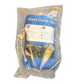 Weißes Pflanzenstütznetz, 1.35 x 10 m, 12 x 15 cm (im Sack)