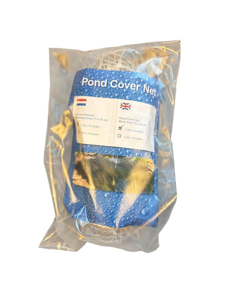 Weißes Pflanzenstütznetz, 1.35 x 10 m, 12 x 15 cm (im Sack)