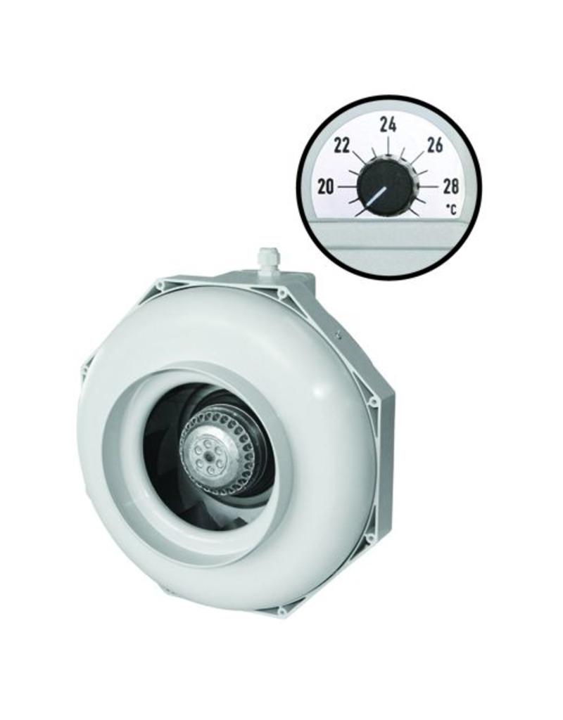 Can-Fan Can-Fan (Ruck) RKW 125ø L 370m³ incl. thermostaat