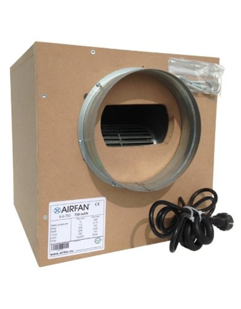 Airfan ISO-Box MDF 250m³