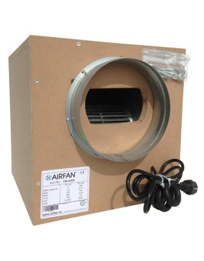 Airfan ISO-Box MDF 1200m³