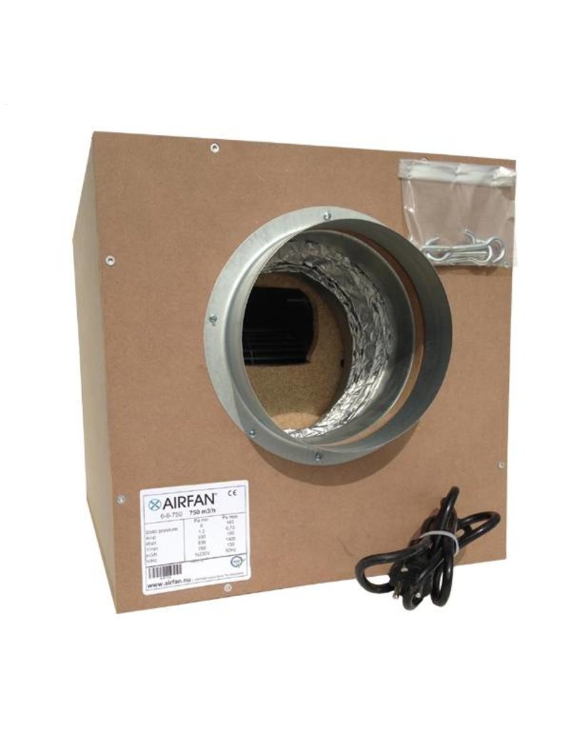 Airfan Airfan Softbox MDF 1500m3